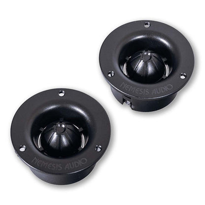 Nemesis Audio NEO-TW14 1-Inch 400W Peak 4-Ohm Neodymium Super Tweeters (Pair)