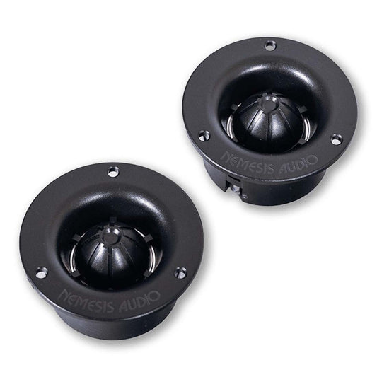 Nemesis Audio NEO-TW14 1-Inch 400W Peak 4-Ohm Neodymium Super Tweeters (Pair)