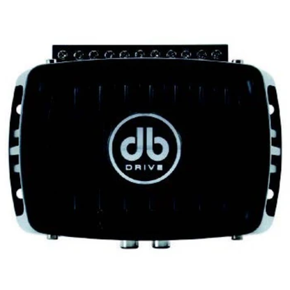 DB Drive WDX P400.4BT 4-Channel Full-Range Class-D Mini Powersports Amplifier