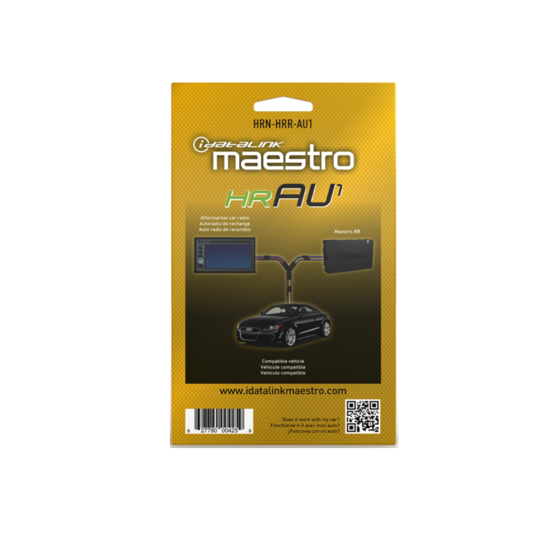 iDatalink Maestro HRN-HRR-AU1 Installation Harness for Select Audi 2002-2015