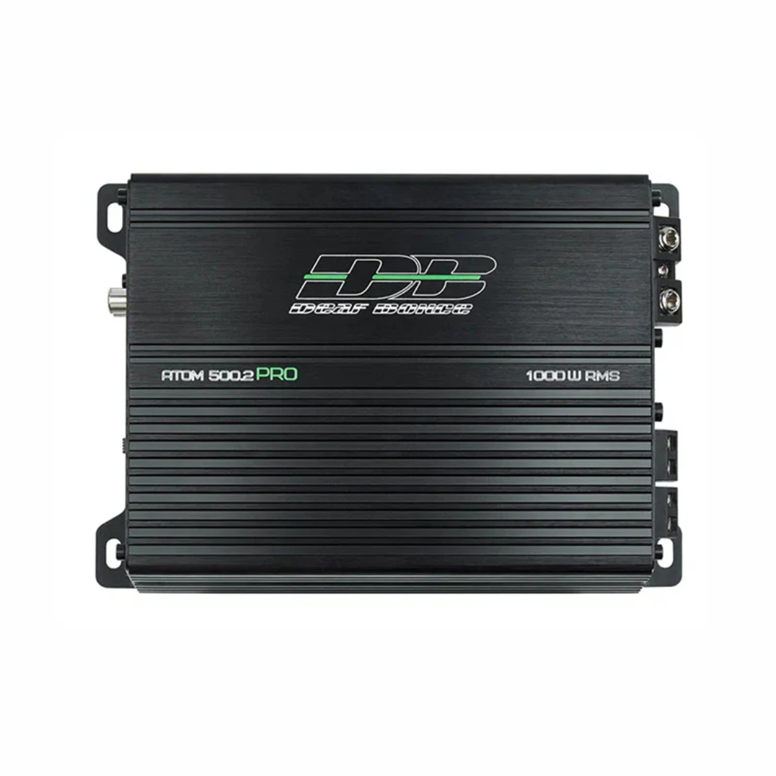 Deaf Bonce ATOM-500.2 PRO 2-Channel 500W x 2 @ 1-Ohm Class-D Car Audio Amplifier