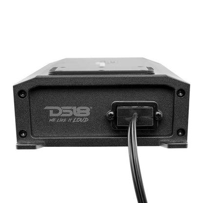 DS18 NXL-X1500.1FR 1CH Monoblock Full-Range Class-D Marine Powersports Amplifier