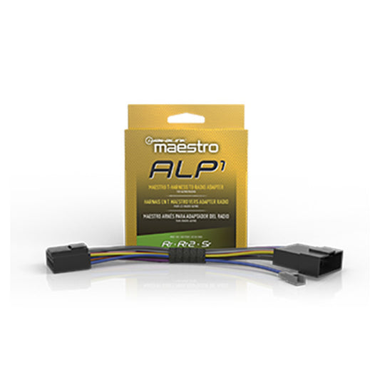 iDatalink Maestro ACC-HU-ALP1 Wire Harness to Connect Select Alpine Radios