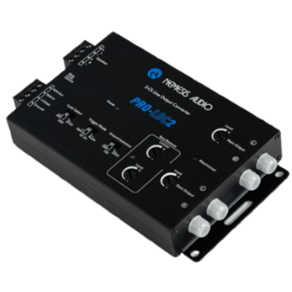 Nemesis Audio PRO-LOC2 400W Max 2-Channel Active Line Output Converter L.O.C