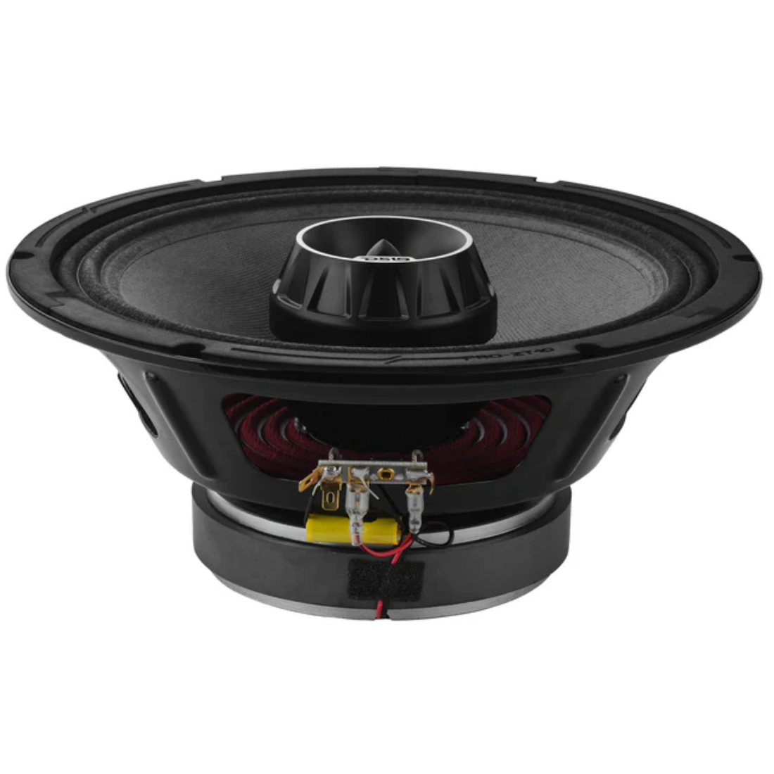 DS18 PRO-ZT10 10" 600W Max Coaxial Mid-Range Speaker w/ Built-in Bullet Tweeter