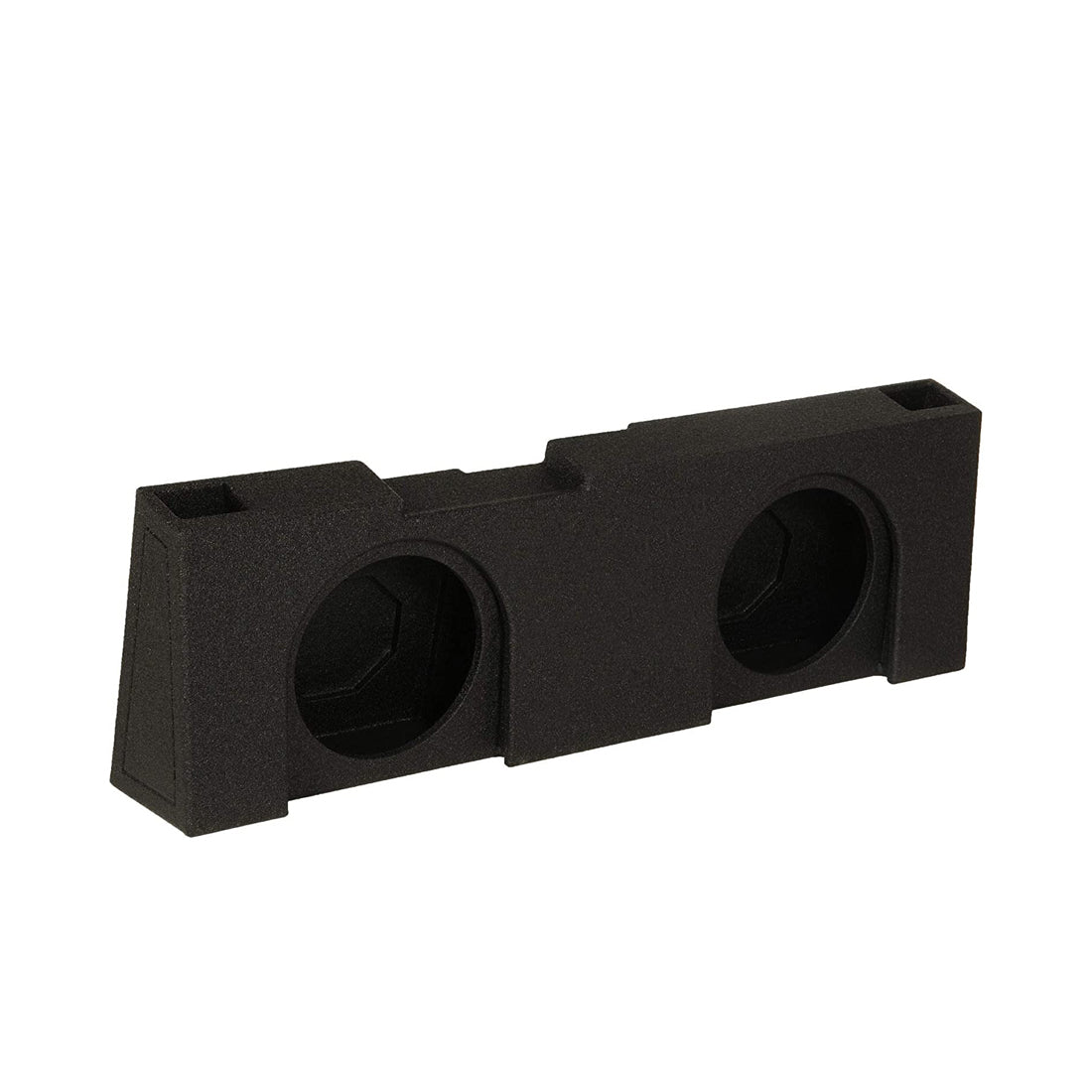 QPower QBGMC14212 4DOOR 2Hole 12" Ported Sub Box for GM/Chevy Crew Cab 2014-2018