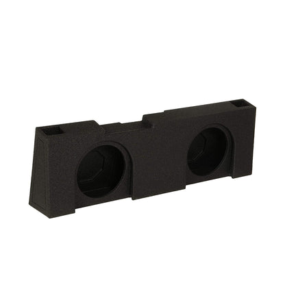 QPower QBGMC14212 4DOOR 2Hole 12" Ported Sub Box for GM/Chevy Crew Cab 2014-2018