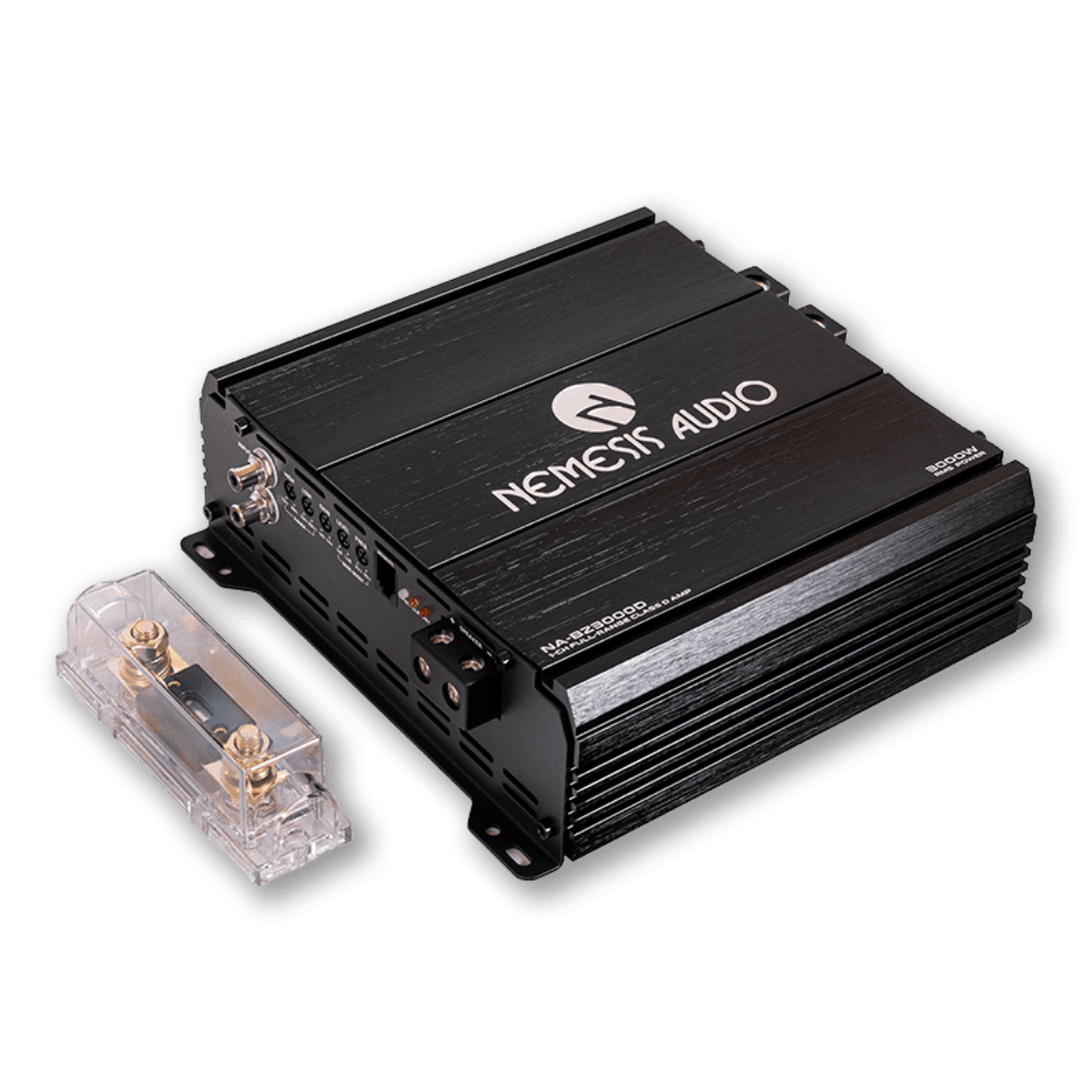 Nemesis Audio NA-BZ3000D Monoblock 3000W RMS Full-Range Class-D Car Amplifier