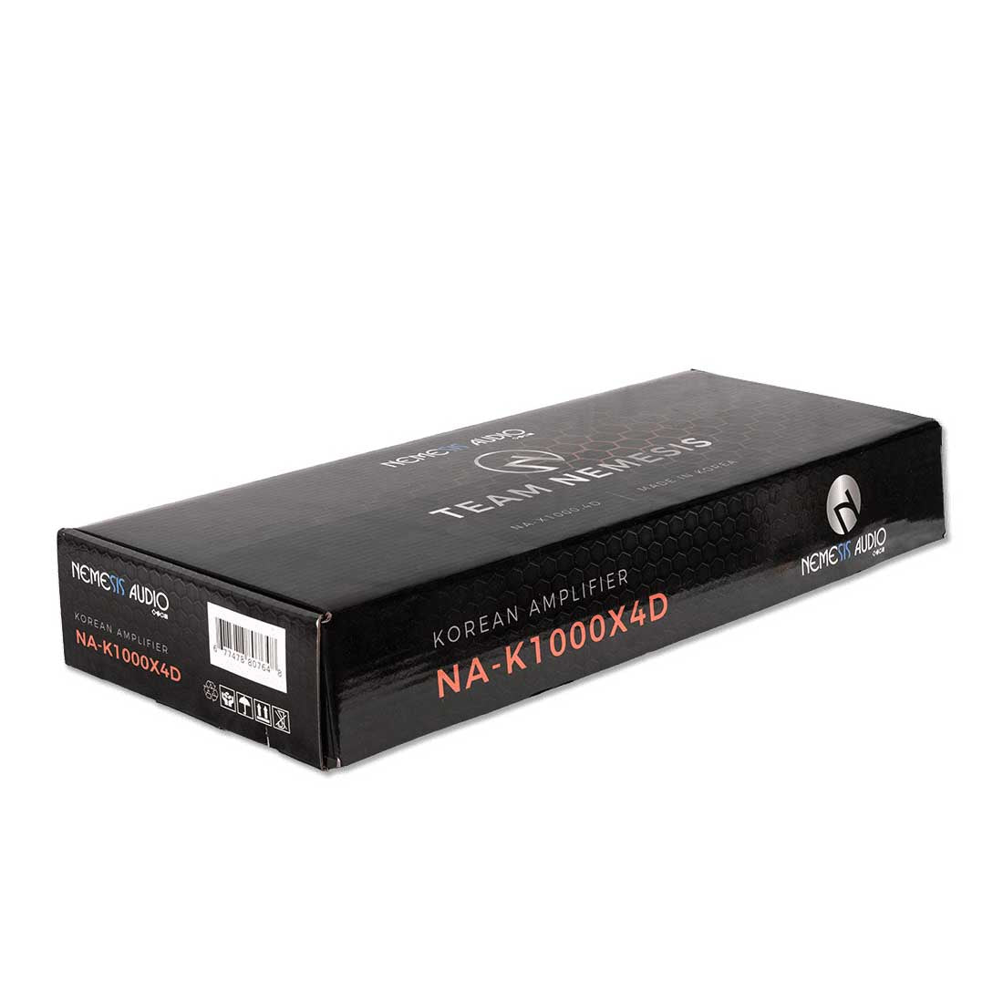 Nemesis Audio NA-K1000X4D 4-Channel 1700Wx4 @2-Ohm Class-D Korean Made Amplifier
