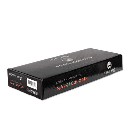 Nemesis Audio NA-K1000X4D 4-Channel 1700Wx4 @2-Ohm Class-D Korean Made Amplifier