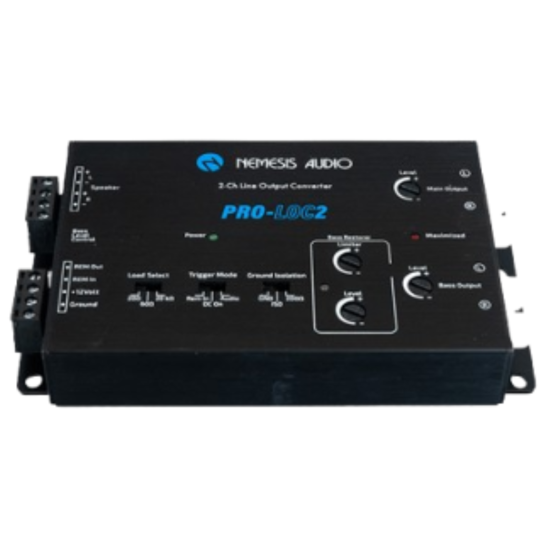 Nemesis Audio PRO-LOC2 400W Max 2-Channel Active Line Output Converter L.O.C