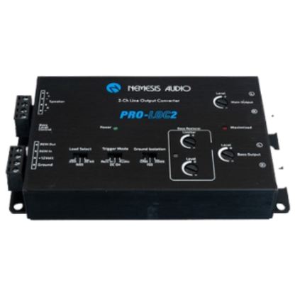 Nemesis Audio PRO-LOC2 400W Max 2-Channel Active Line Output Converter L.O.C