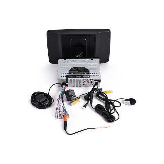 Boss Audio BE12ACP.WX 1-DIN 12" Touchscreen Digital Mechless Multimedia Receiver