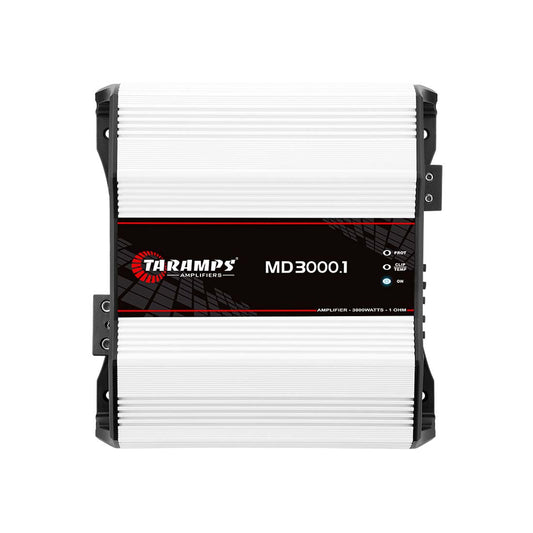 Taramps MD 3000.1 1-Ohm 3000 Watts 1-Channel Class D Stereo Car Audio Amplifier