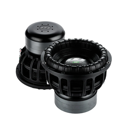 Deaf Bonce DB-3.5K12 D2 12" 7000W Max Dual 2-Ohm Voice Coil DVC Car Subwoofer