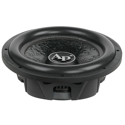 Audiopipe TXX-FB1200 12" 800W Max Dual 4-Ohm Voice Coil Shallow Mount Subwoofer