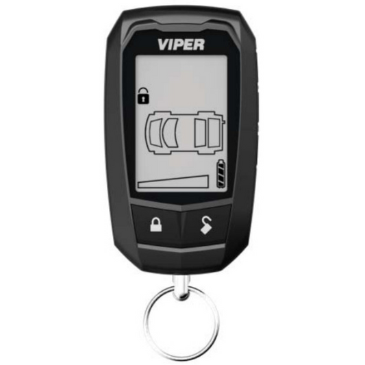 Viper 7347V 2-Way LCD Replacement Remote Control for 7345V