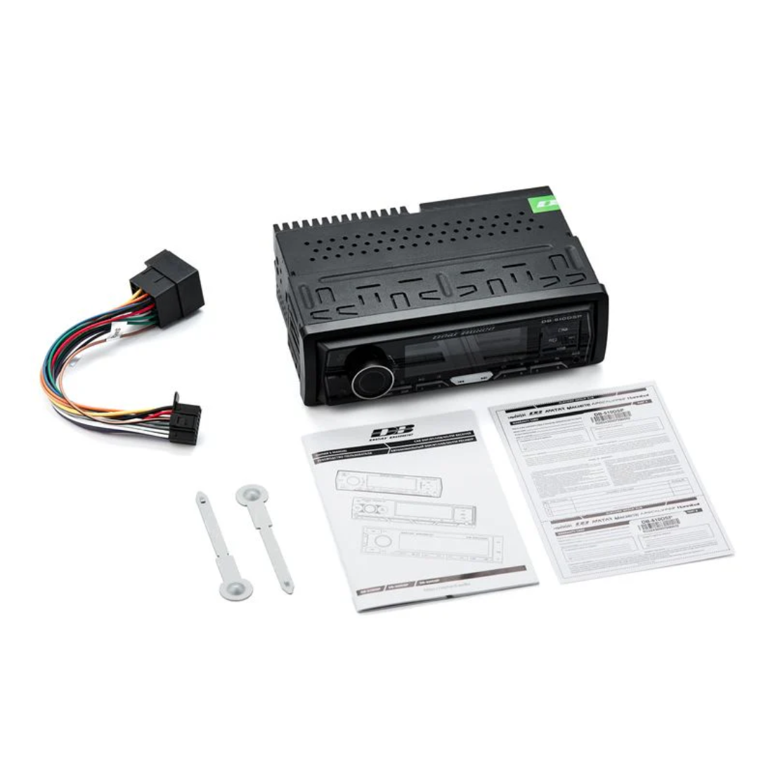 Deaf Bonce DB-510DSP 1-DIN Car Stereo MP3/WMA/USB/AM/FM Head Unit Receiver