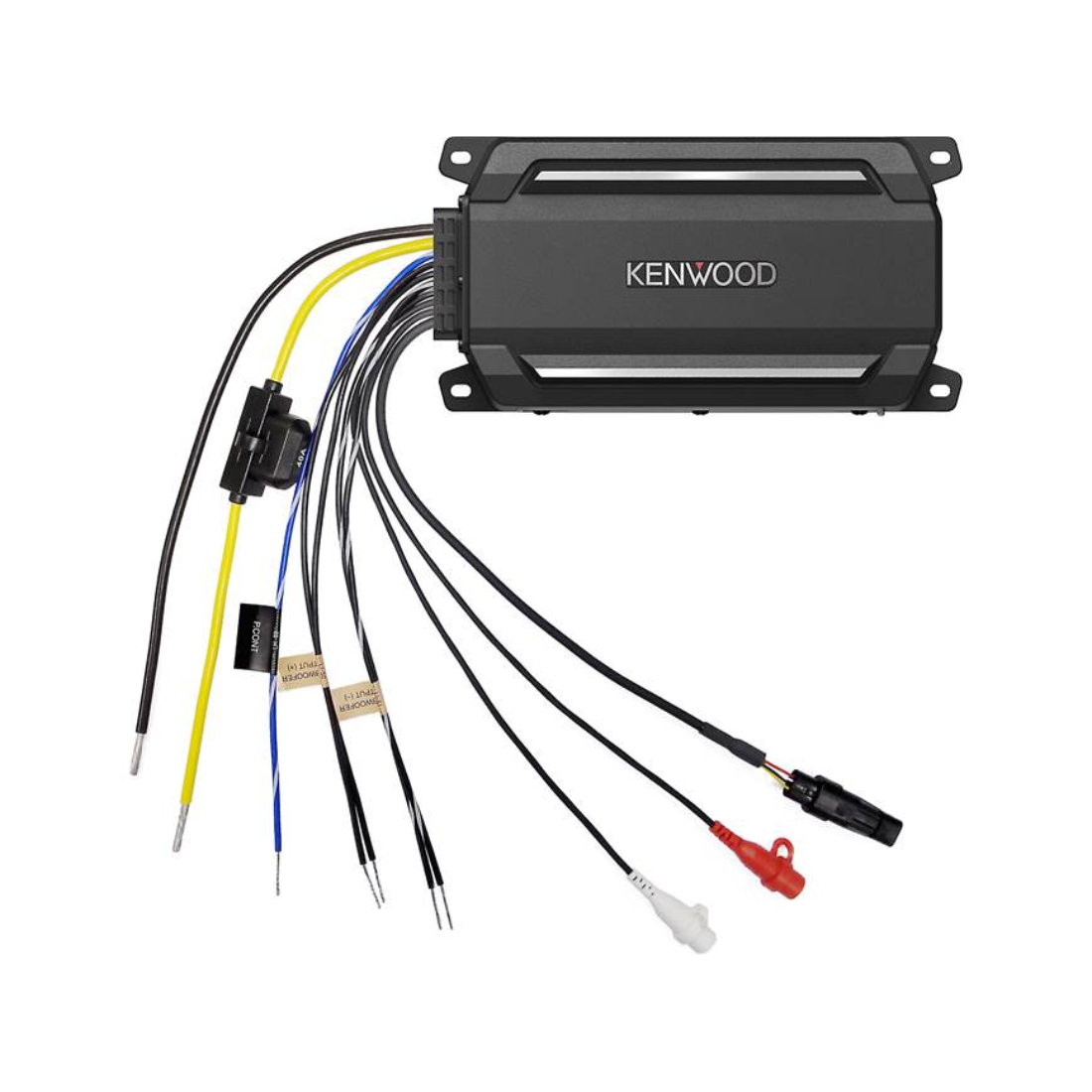 Kenwood KAC-M5001 Monoblock 600W Max Class-D IP67/IP66 Marine Compact Amplifier