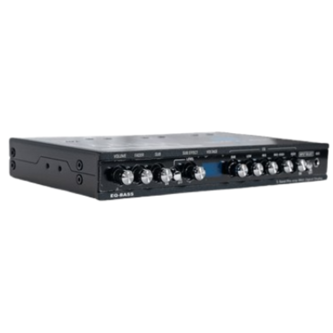 Nemesis Audio EQ-BASS 5-Band Graphic Equalizer with 8V Output