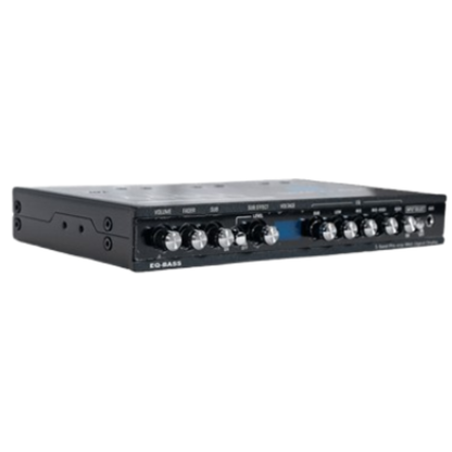 Nemesis Audio EQ-BASS 5-Band Graphic Equalizer with 8V Output