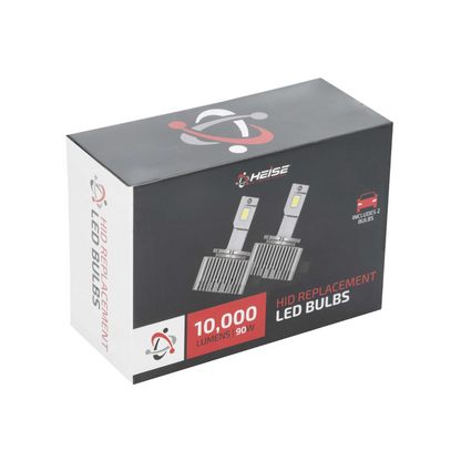 Heise HE-D1SR-HID 10,000 Lumens D1 HID to LED Conversion Replacement LED Bulb