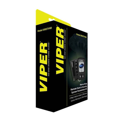 Viper D9957VHD 2-way 5-button Color LCD Remote Start & Security Transmitter Kit