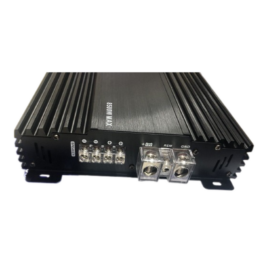 Diablo DB-8500D 1-CH Monoblock 8500W RMS @ 1-Ohm Class-D Car Audio Amplifier