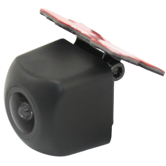 Accele RVC910W Surface Mount Mini Back-Up Camera with Parking Assist Lines
