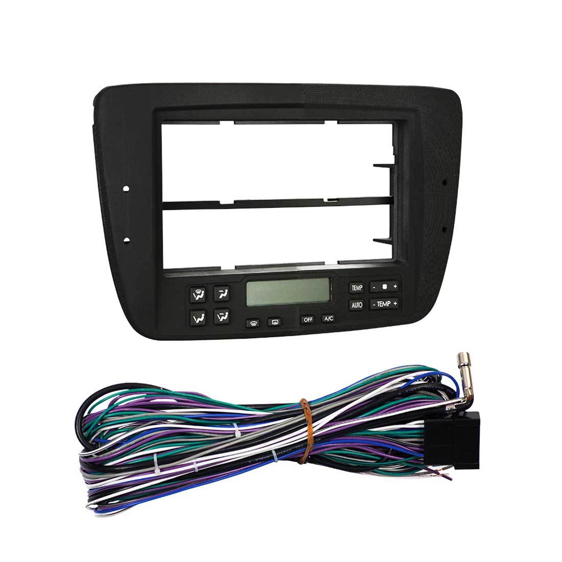 Metra 99-5718 1-2 DIN Radio Install Kit for Ford Taurus Mercury Sable 2000-2003