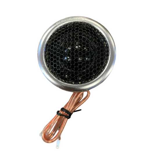 Nemesis Audio NEO-TW13 320W Peak 4-Ohms Neodymium Silk Dome Car Tweeters (Pair)