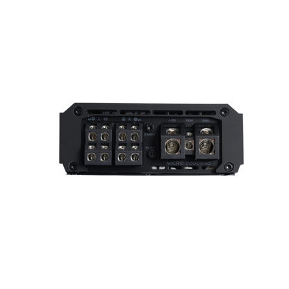 Nemesis Audio MICRO-2000X4D 4-Channel 2000W Max Full-Range Class-D Car Amplifier