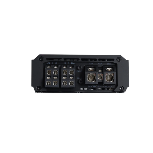 Nemesis Audio MICRO-2000X4D 4-Channel 2000W Max Full-Range Class-D Car Amplifier