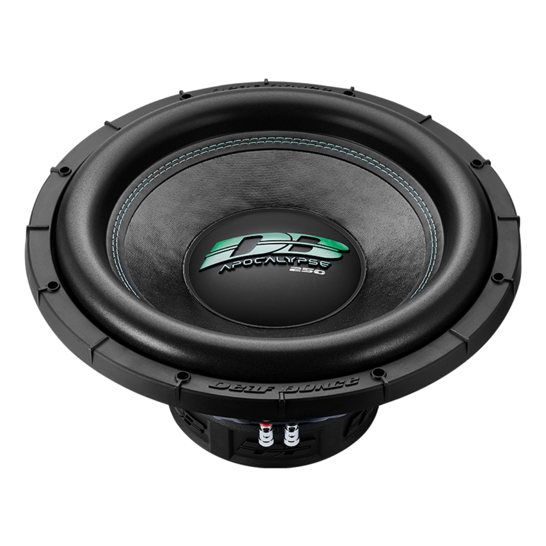 Deaf Bonce Apocalypse DB-SA255 D2 15" 2000W Max Dual 2-Ohm Voice Coil Subwoofer