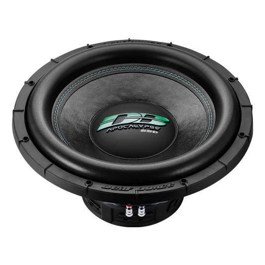 Deaf Bonce Apocalypse DB-SA255 D2 15" 2000W Max Dual 2-Ohm Voice Coil Subwoofer