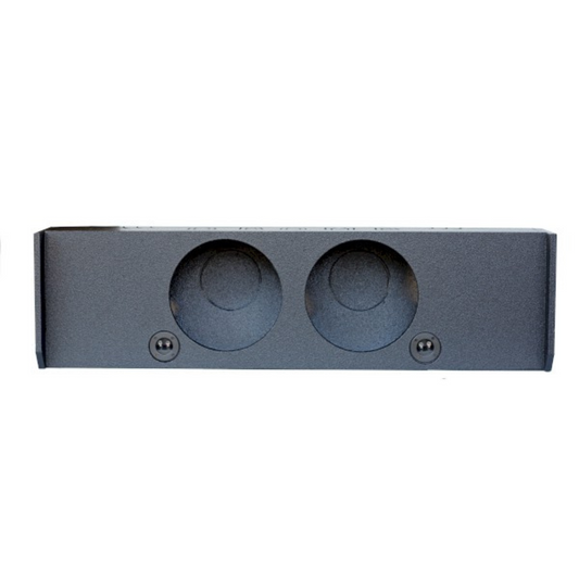 Q Power QBFORD10 2009 DF 10" Dual Subwoofer Box for Ford 2009-19 F150 Super Crew