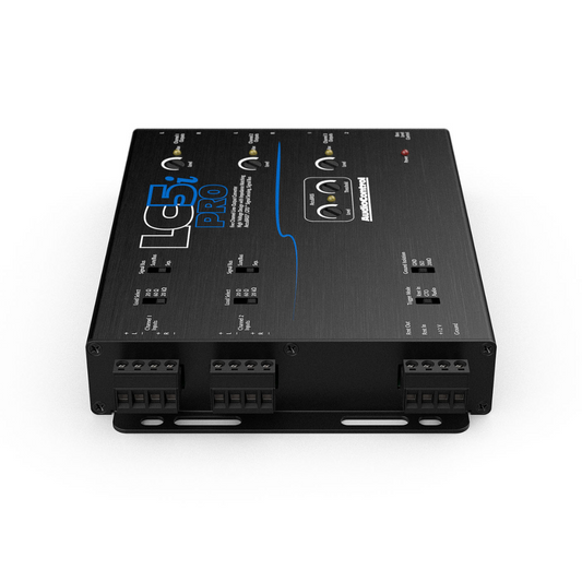 AudioControl LC5i PRO 5 Channel Line Out Converter with AccuBASS & Dash Remote