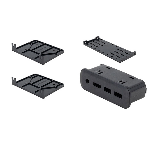 Stinger SR-F15009H HEIGH10 Head Unit Installation Kit for Ford F-150 2009-2014