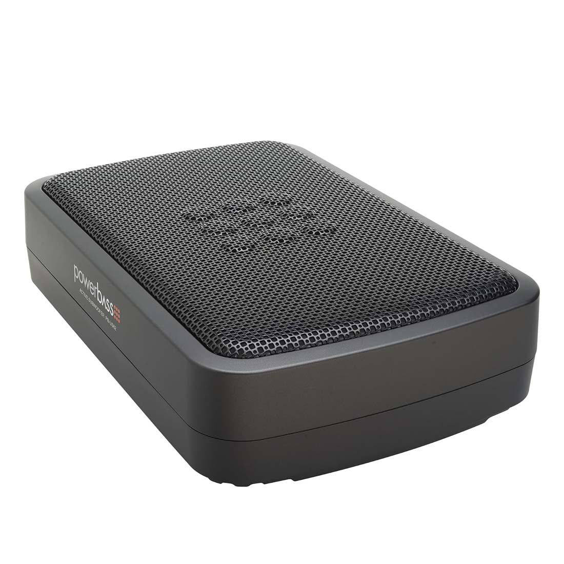 PowerBass PB-US62 Dual 6" 150W Max Amplified Compact Under Seat Car Subwoofer