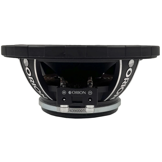 Orion HCCA652NHP 6.5" 1800W Peak 2-Ohm Car Audio Midrange Speakers (Pair)
