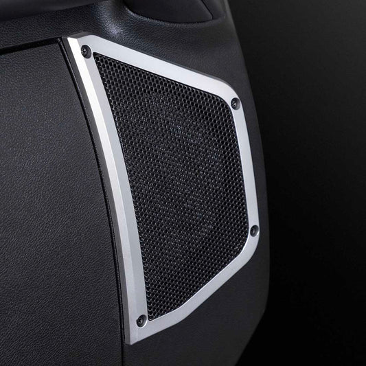 Heise JP-1018 Lower Dash Speaker Grille Cut-ins - Fits Select Jeep 2018-2023