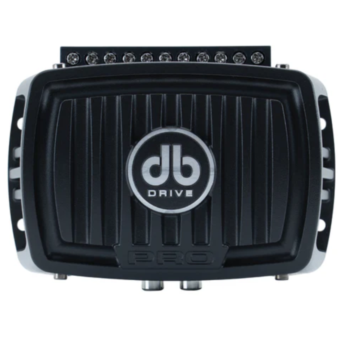 DB Drive WDX P400.4BT 4-Channel Full-Range Class-D Mini Powersports Amplifier