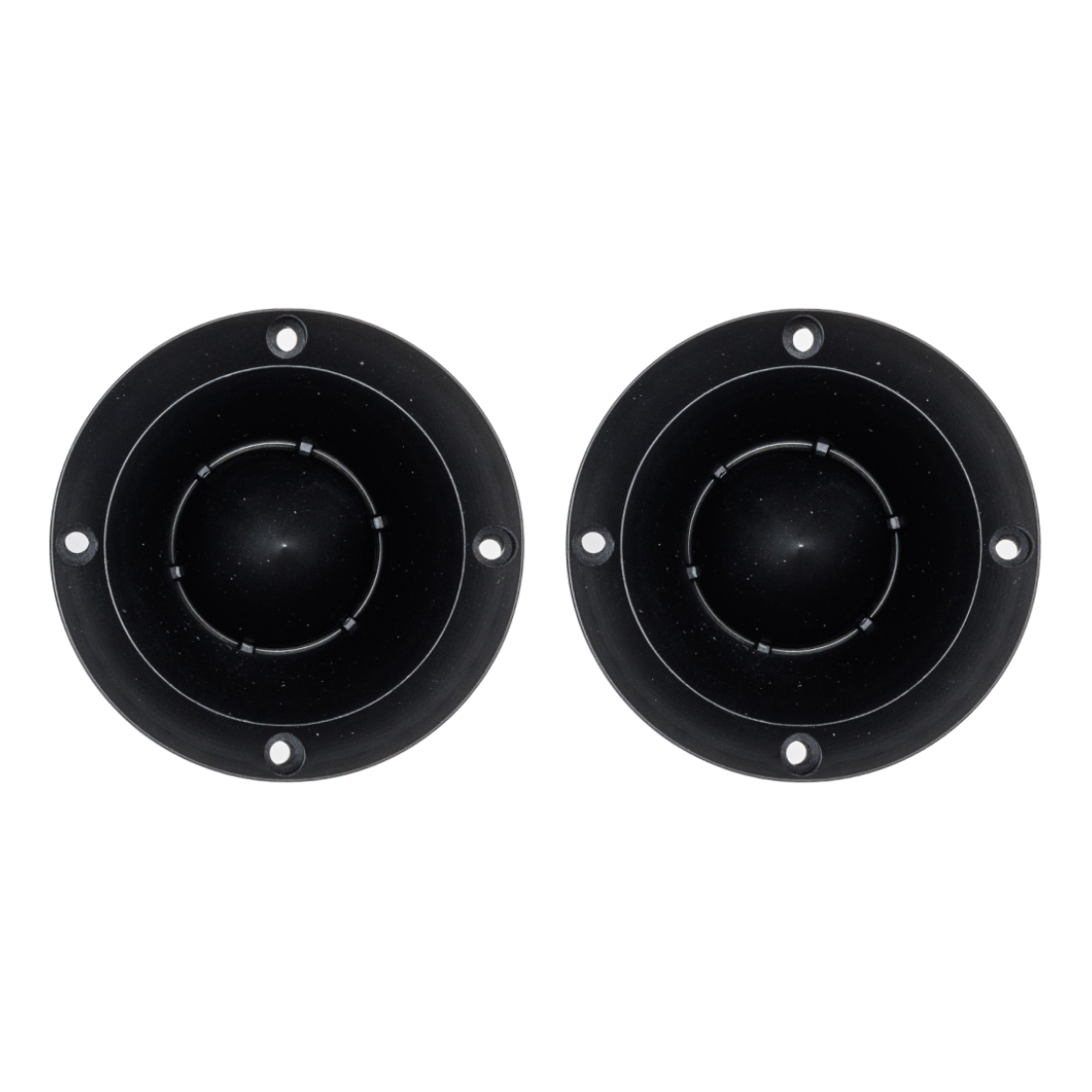 PRIDE SOLO 60 3.2" 60 Watts RMS 4-Ohm Neodymium Car Audio Horn Tweeters (Pair)