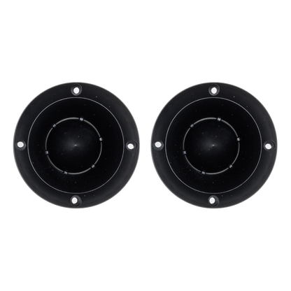 PRIDE SOLO 60 3.2" 60 Watts RMS 4-Ohm Neodymium Car Audio Horn Tweeters (Pair)