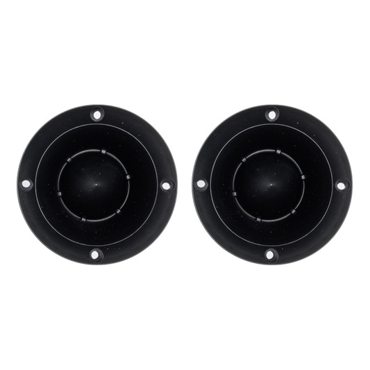 PRIDE SOLO 60 3.2" 60 Watts RMS 4-Ohm Neodymium Car Audio Horn Tweeters (Pair)