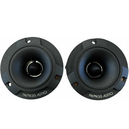 Nemesis Audio NA-TW40 400 Watts Max 4-Ohms Stereo Car Audio Tweeters