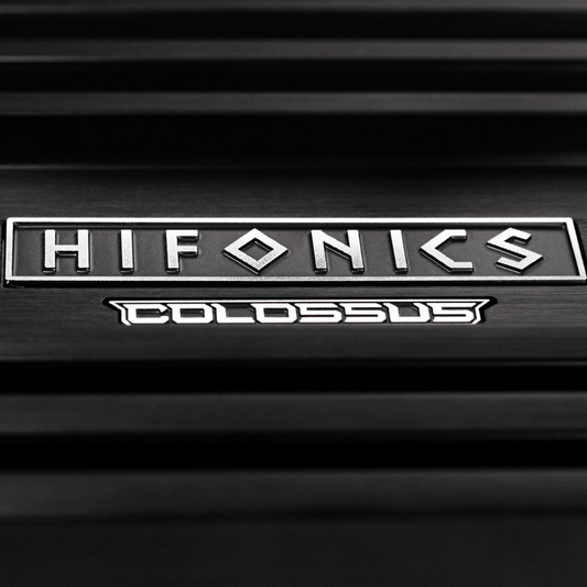 Hifonics HCM-3000.1D Monoblock 3000W Max Super D-Class Ultra-Compact Amplifier