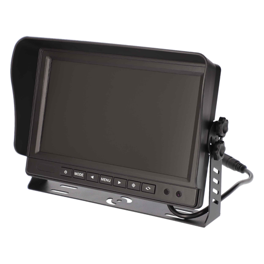iBeam TE-AHD9M 9" Universal AHD 1024×600 Res Single View Commercial Monitor