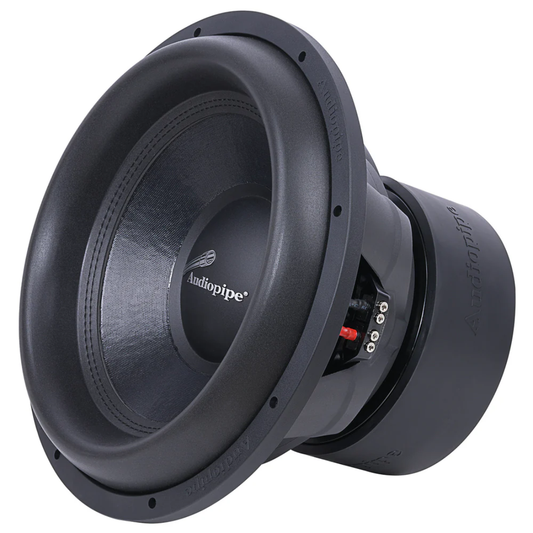 Audiopipe TXX-BDX-15D2 15" 4000W Peak Dual 2-Ohm Voice Coil Car Audio Subwoofer