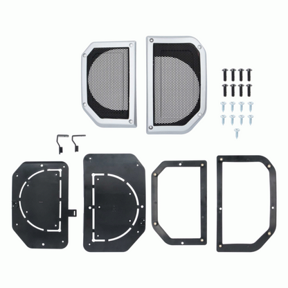 Metra JP-1020 Lower Dash Speaker Grille Cut-ins for Select Jeep Vehicles 2024-Up